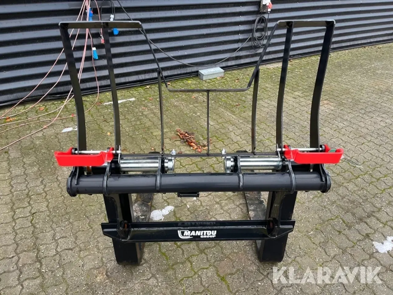Billede 3 - Pallegafler Manitou CAF 7000kg