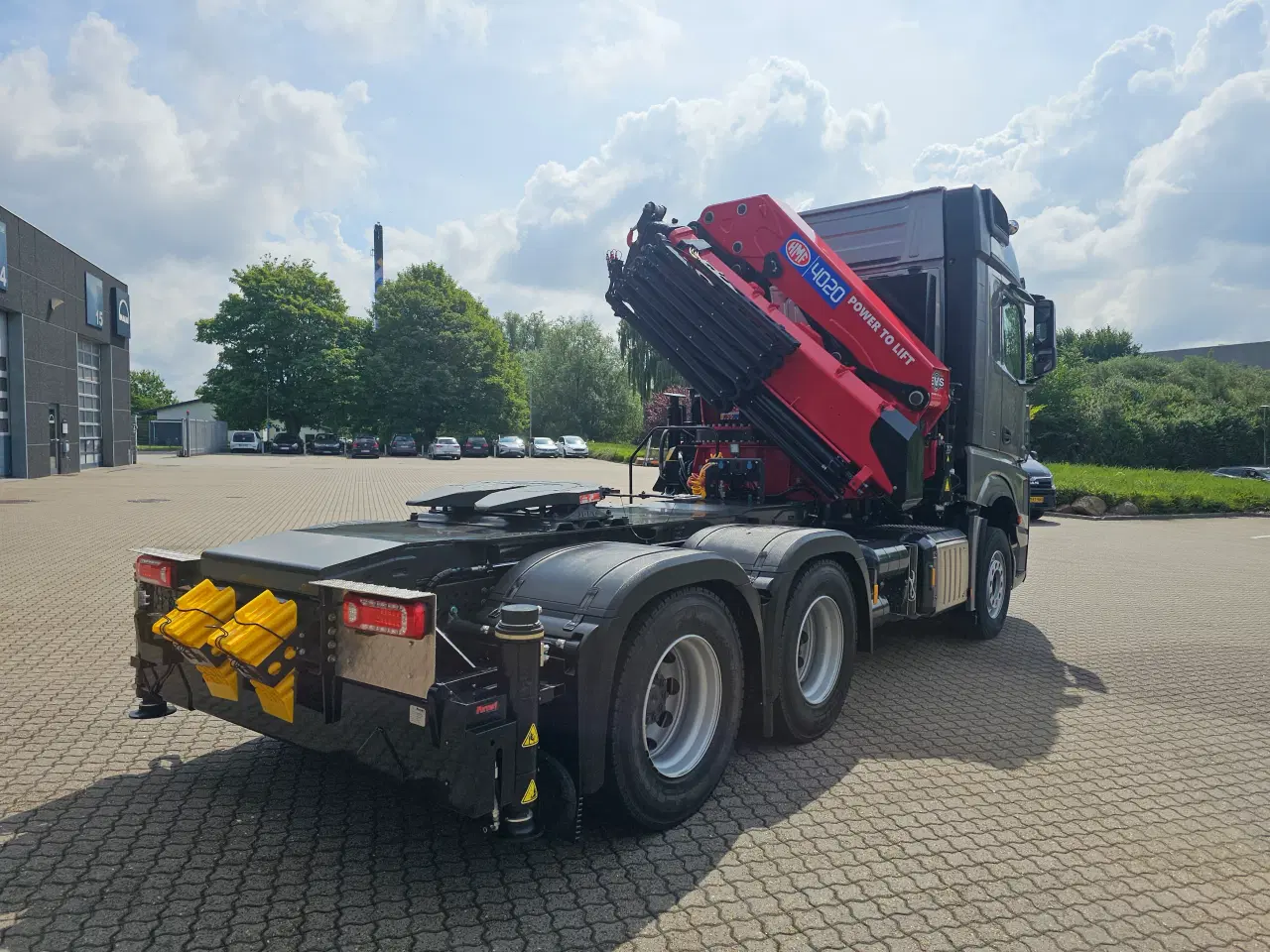 Billede 5 - Mercedes Arocs 2653 6x4 40 T-mtr., Kran