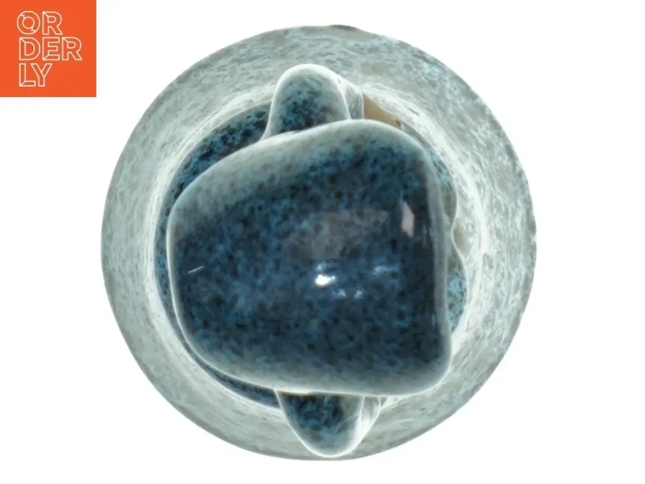 Billede 5 - Keramikfigur af en kvinde (str. 15 cm)