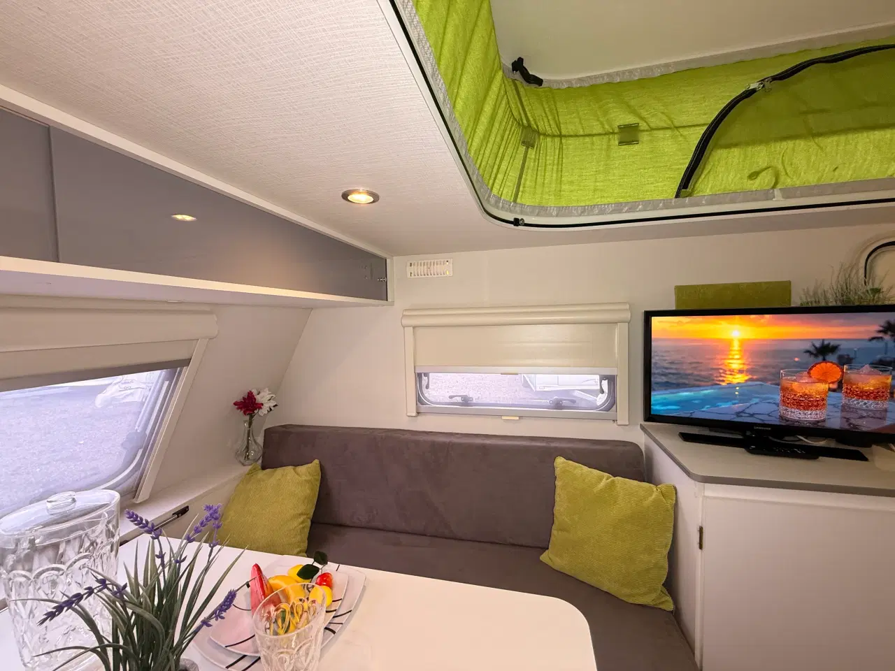 Billede 13 - 2017 Trigano Mini Sliver 290 / med Fortelt