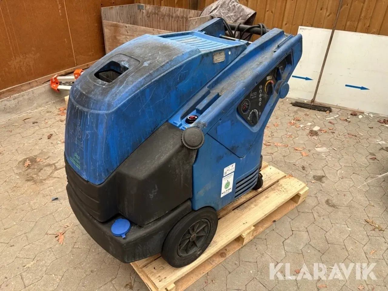 Billede 1 - Højtryksrenser Nilfisk Alto Neptune 5