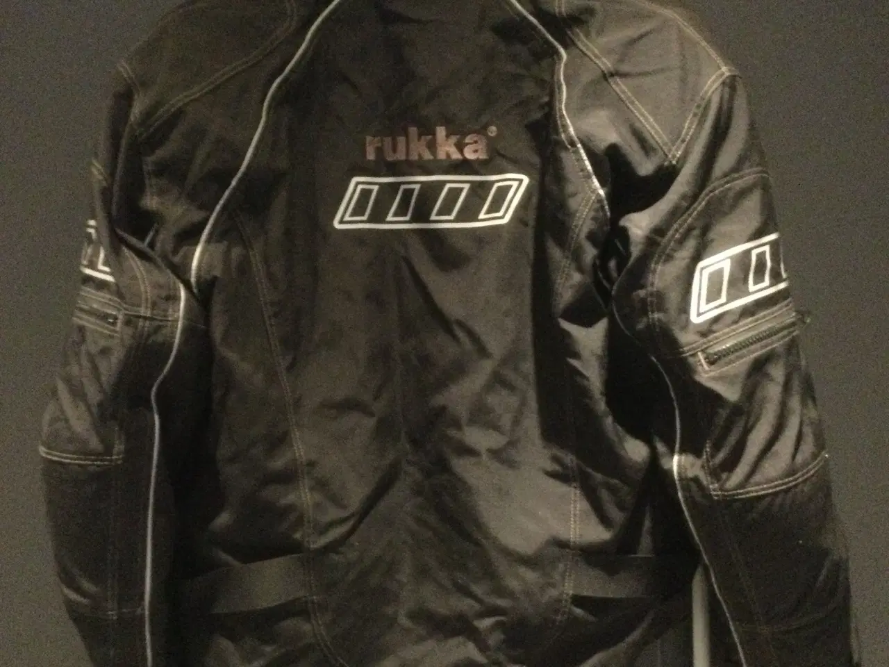 Billede 1 - Rukka mc jakke str 54 incl foer og bukser held 