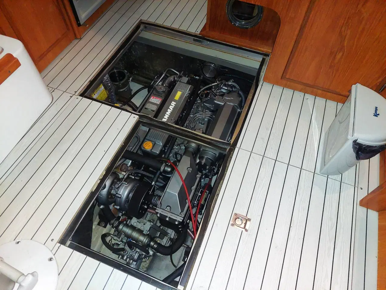 Billede 10 - Nidelv 28 HT Classic m/Yanmar 170 hk Diesel