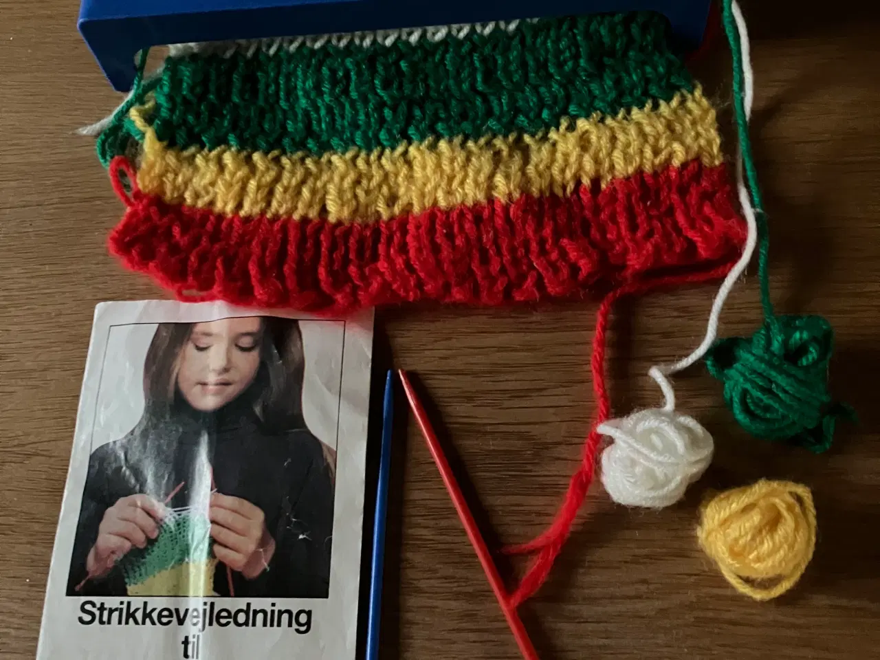 Billede 1 - Strikkemaskine