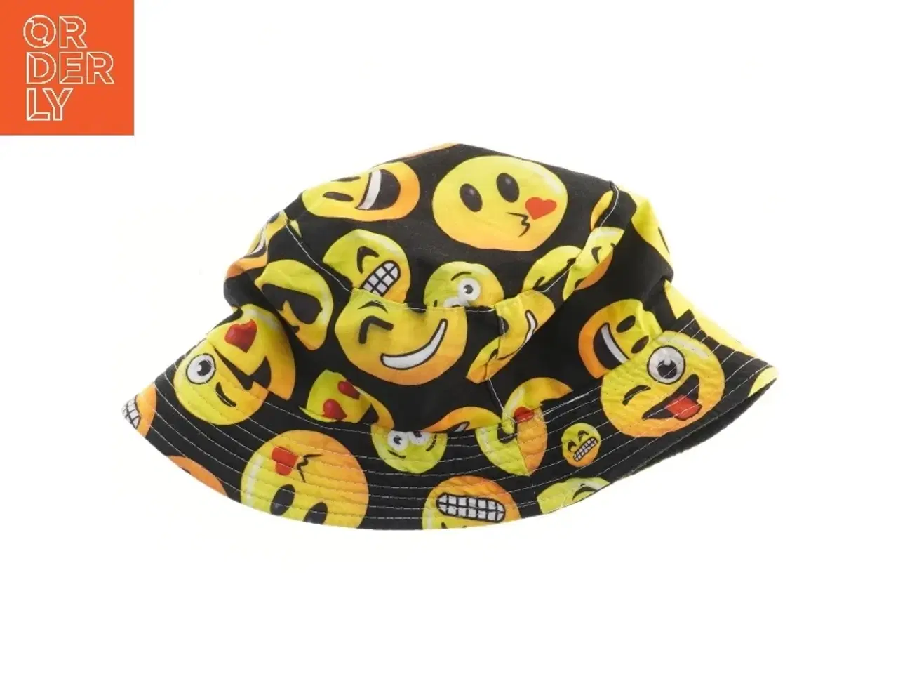 Billede 2 - Emojis bøllehat (str. 20 cm)