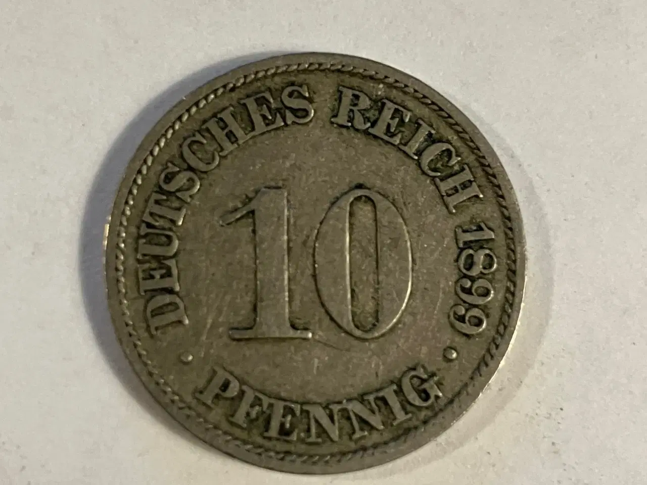 Billede 1 - 10 Pfennig Germany 1899