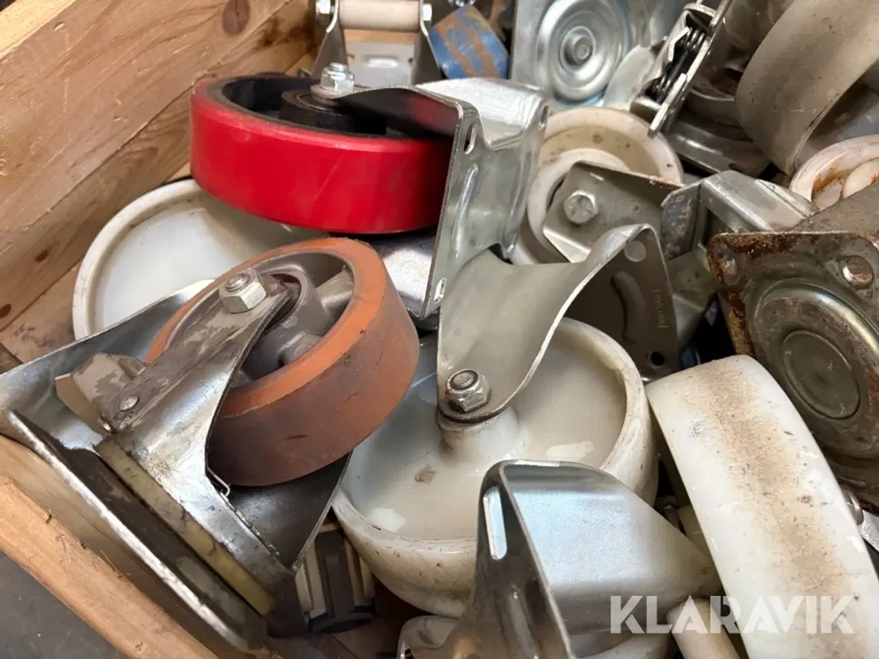 Billede 4 - Hjul - assoterede størrelse og type