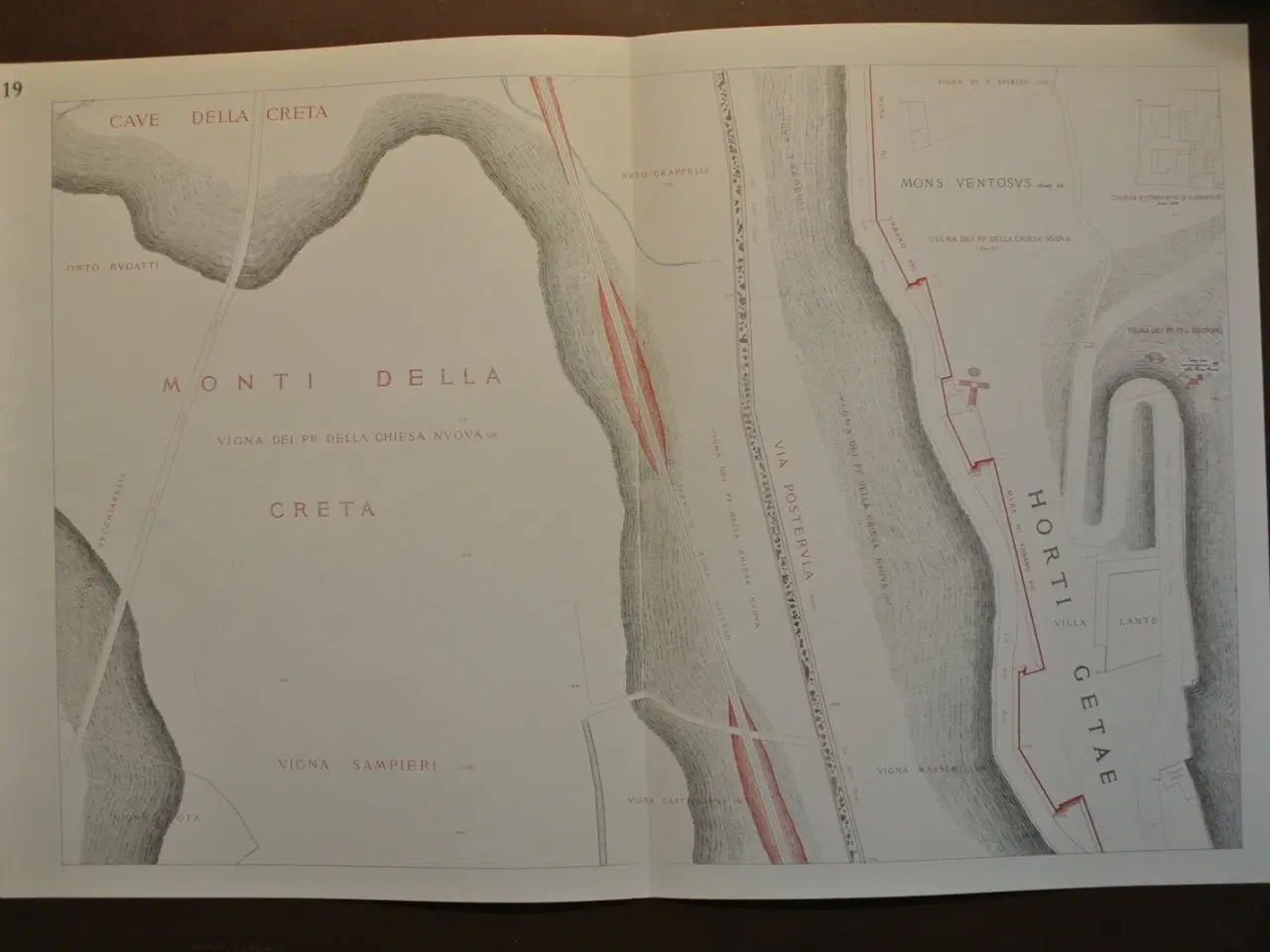 Billede 3 - forma urbis romae - 46 kort i mappe af rodolfo lan