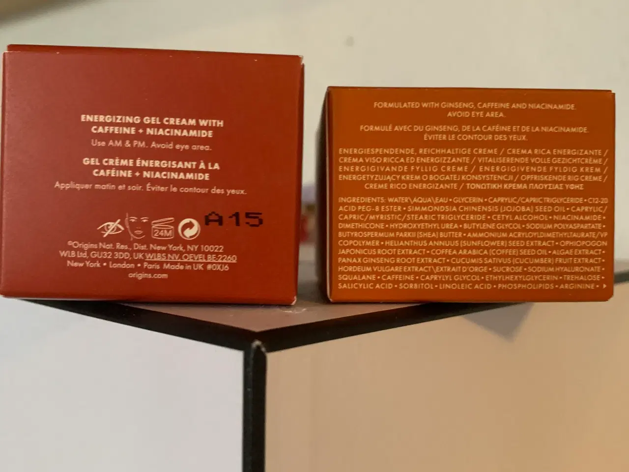 Billede 5 - Origins Ginzing Rich Cream and Gel Cream