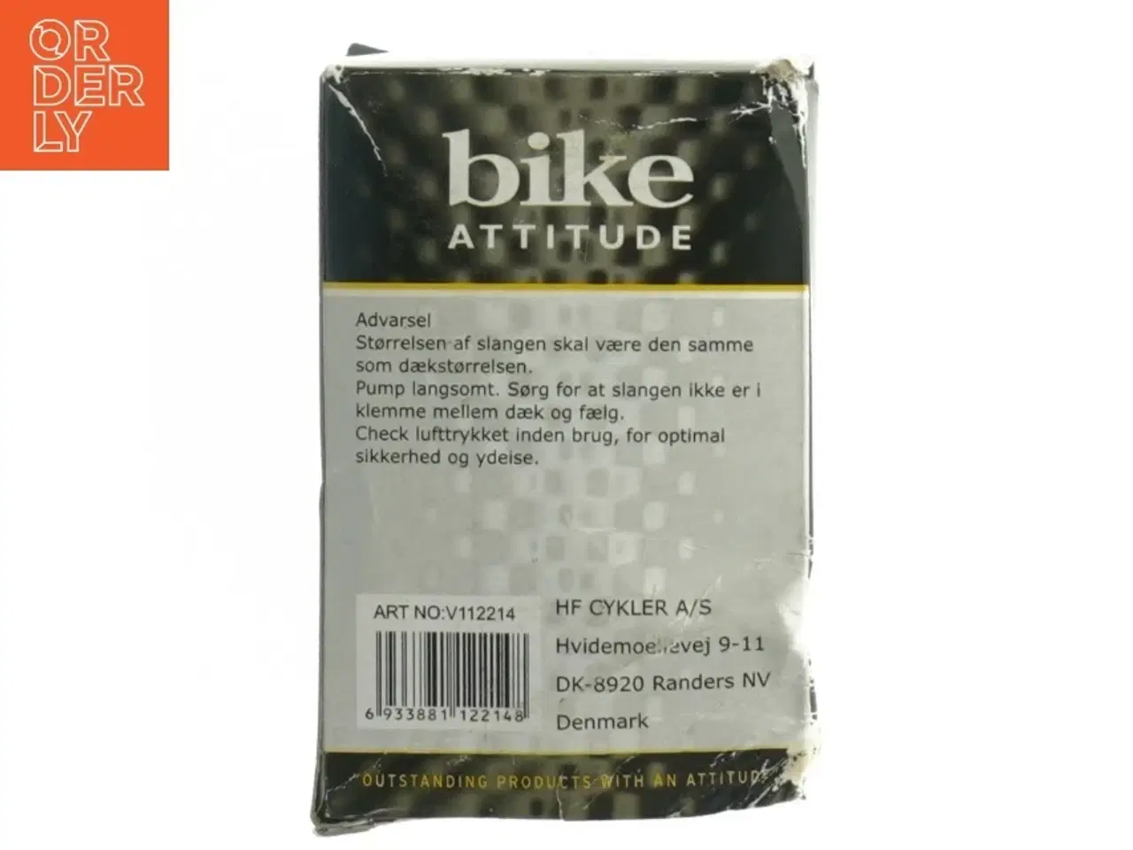 Billede 4 - Cykelslange (str. 12 1/2 x 2 1/4)