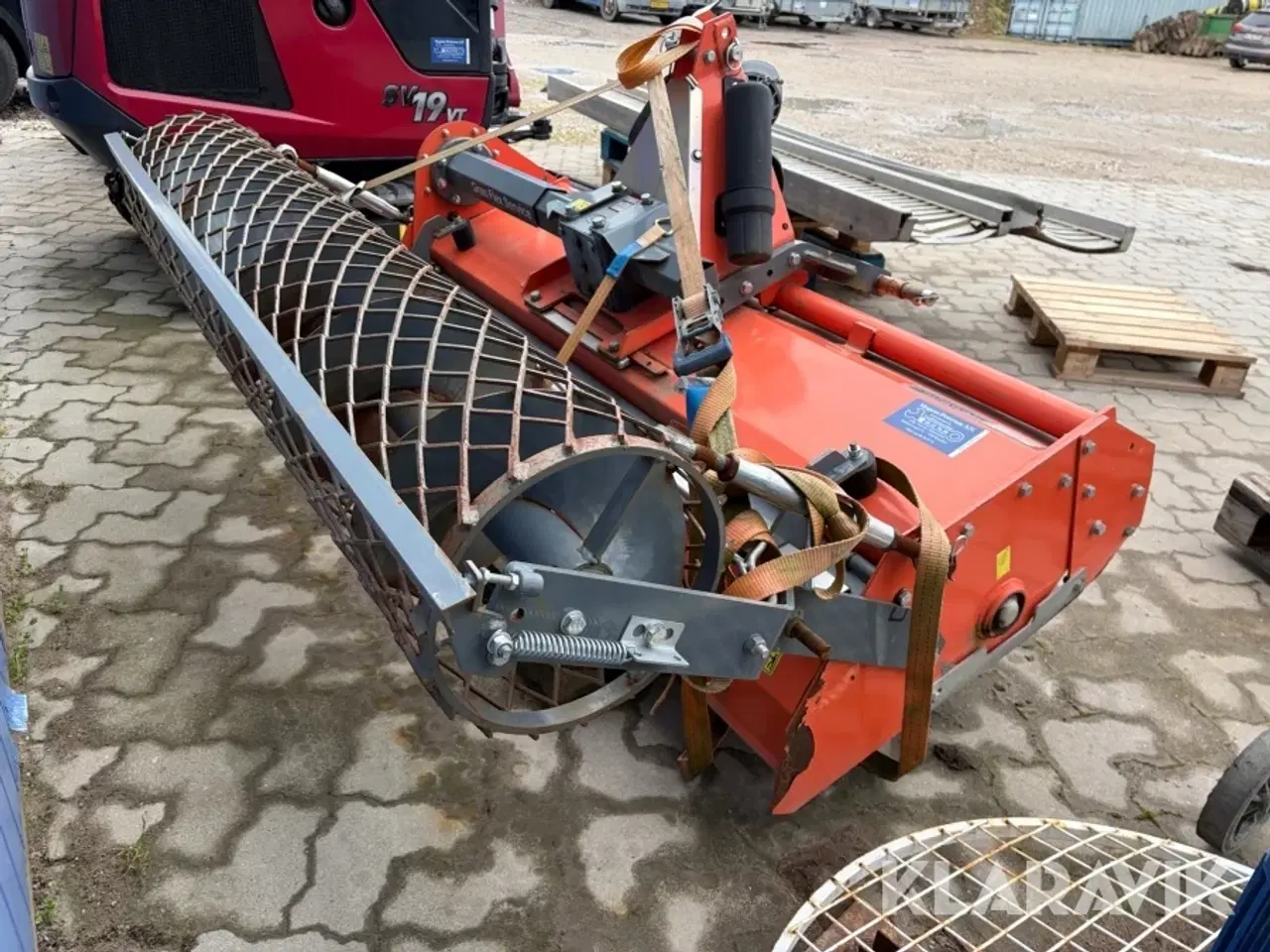Billede 5 - Stennedlægningsfræser Agri Implement STB1650 - med PTO-aksel