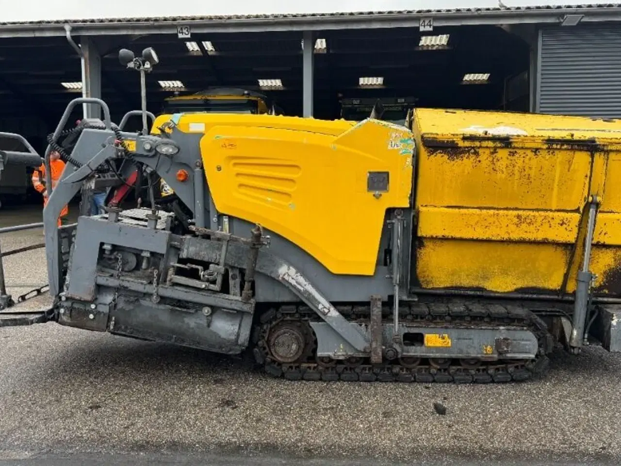 Billede 4 - Vögele Super 800-3i