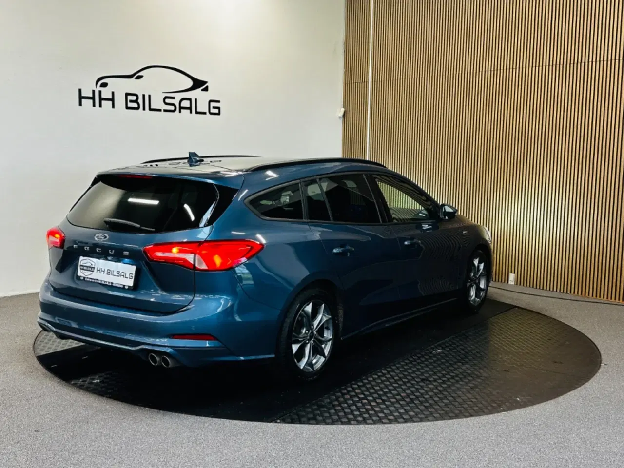 Billede 5 - Ford Focus 1,5 EcoBlue ST-Line stc. aut.