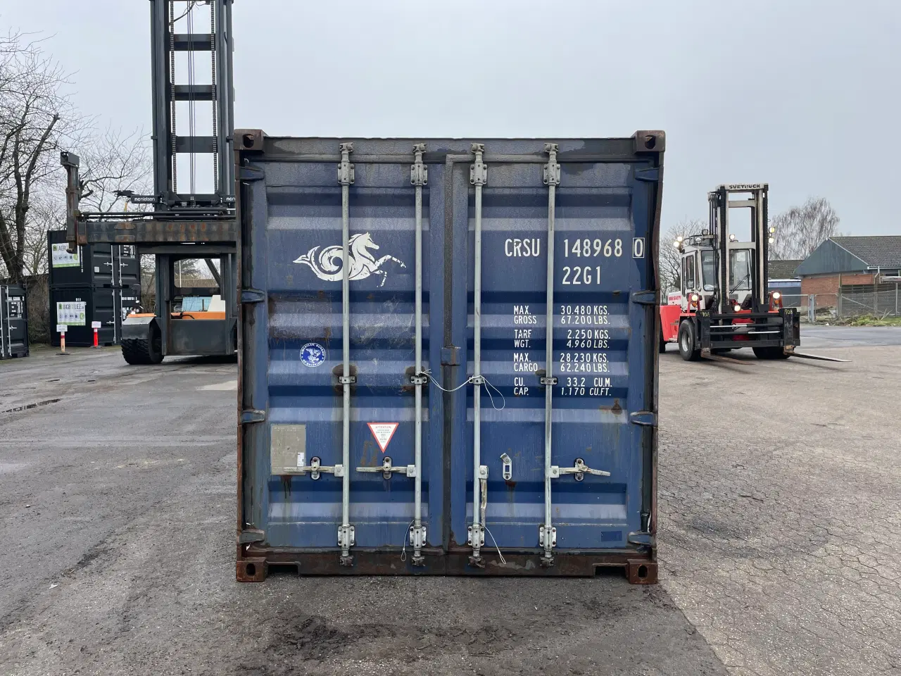 Billede 1 - 20 fods Container - ID: CRSU 148968-0