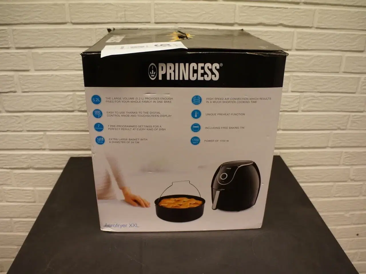 Billede 3 - Airfryer PRINCESS XXL