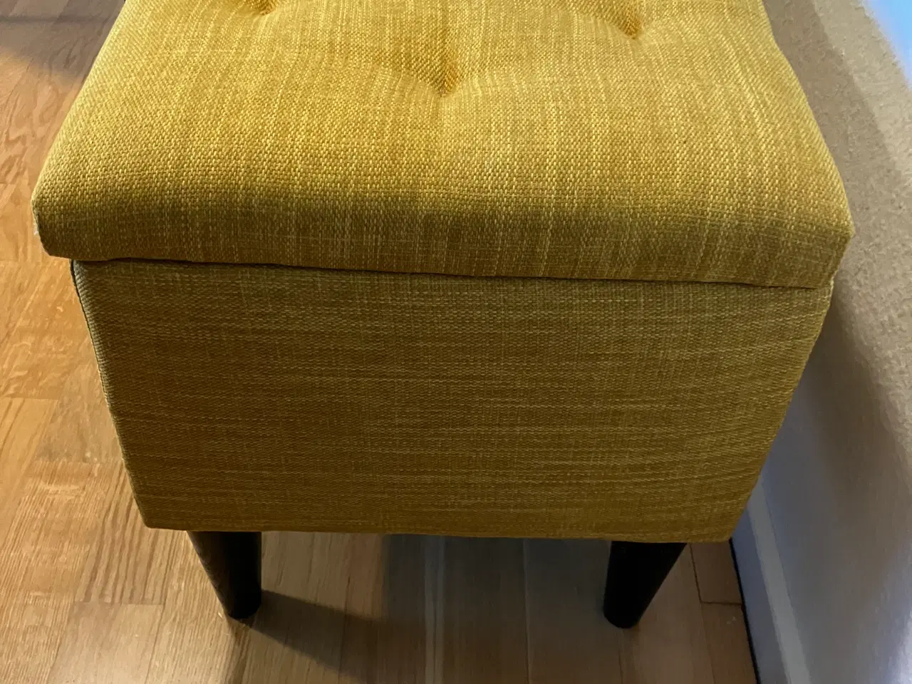 Billede 5 - Stol og puf