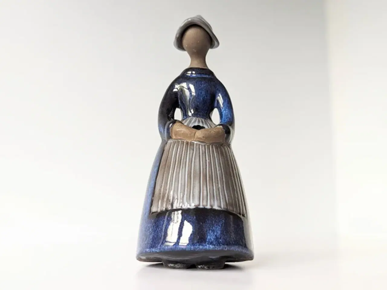 Billede 6 - Fiskepigen/Blomsterpigen af Elsi Bourelius Sweden