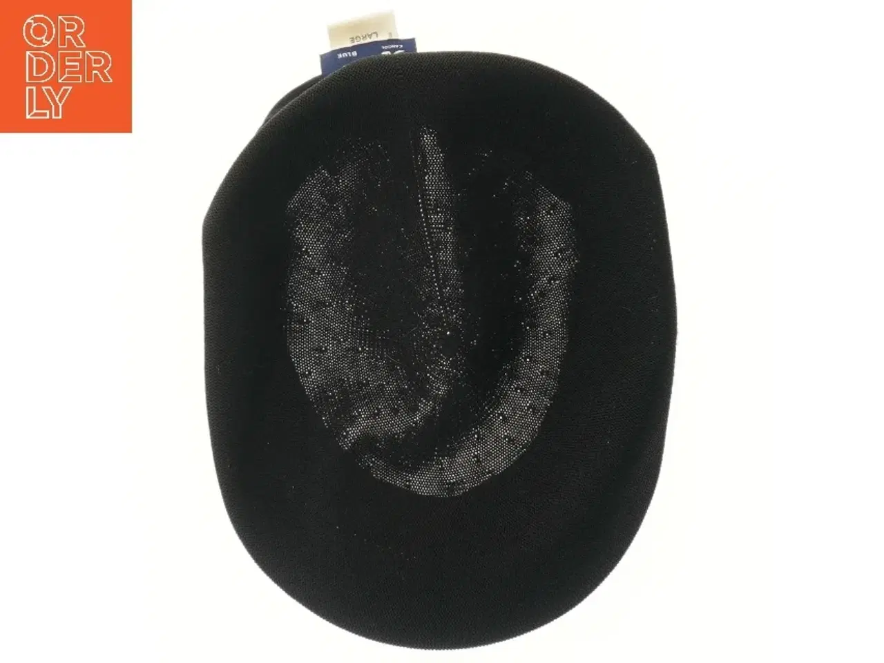 Billede 3 - Round sort hat fra Kangol (str. Ø 21 cm)