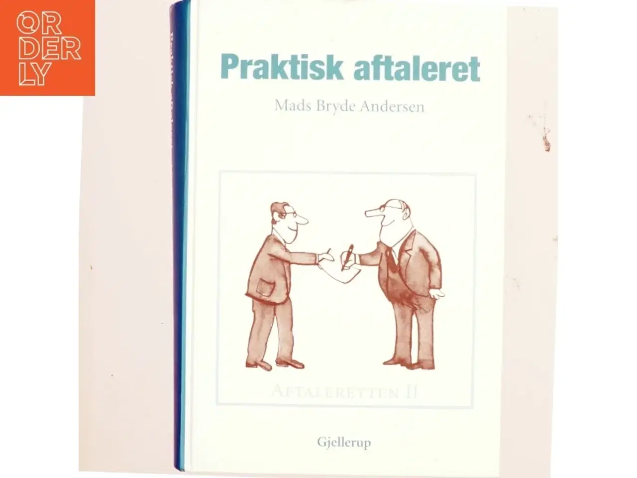 Billede 1 - Praktisk aftaleret af Mads Bryde Andersen (Bog)