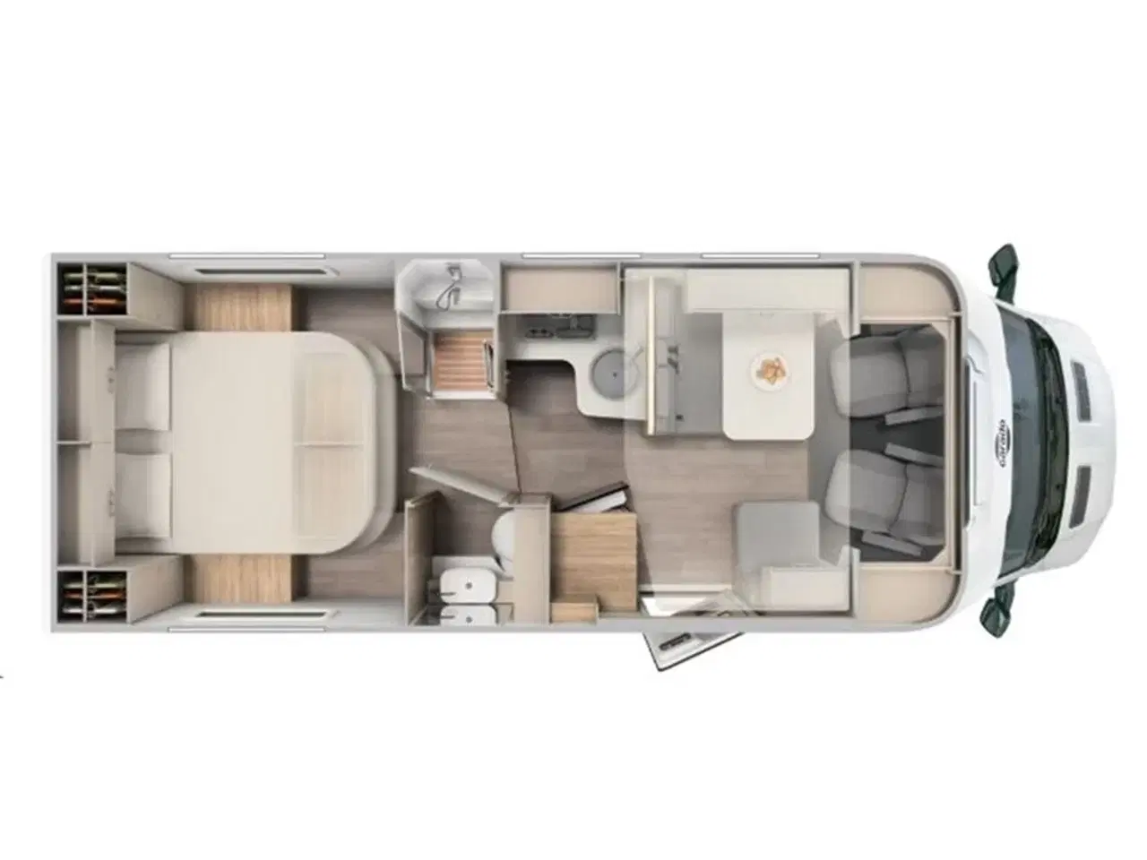 Billede 14 - 2019 - Carado T 449   Carado T 449 2019 - Kan ses nu hos Camping-Specialisten.dk