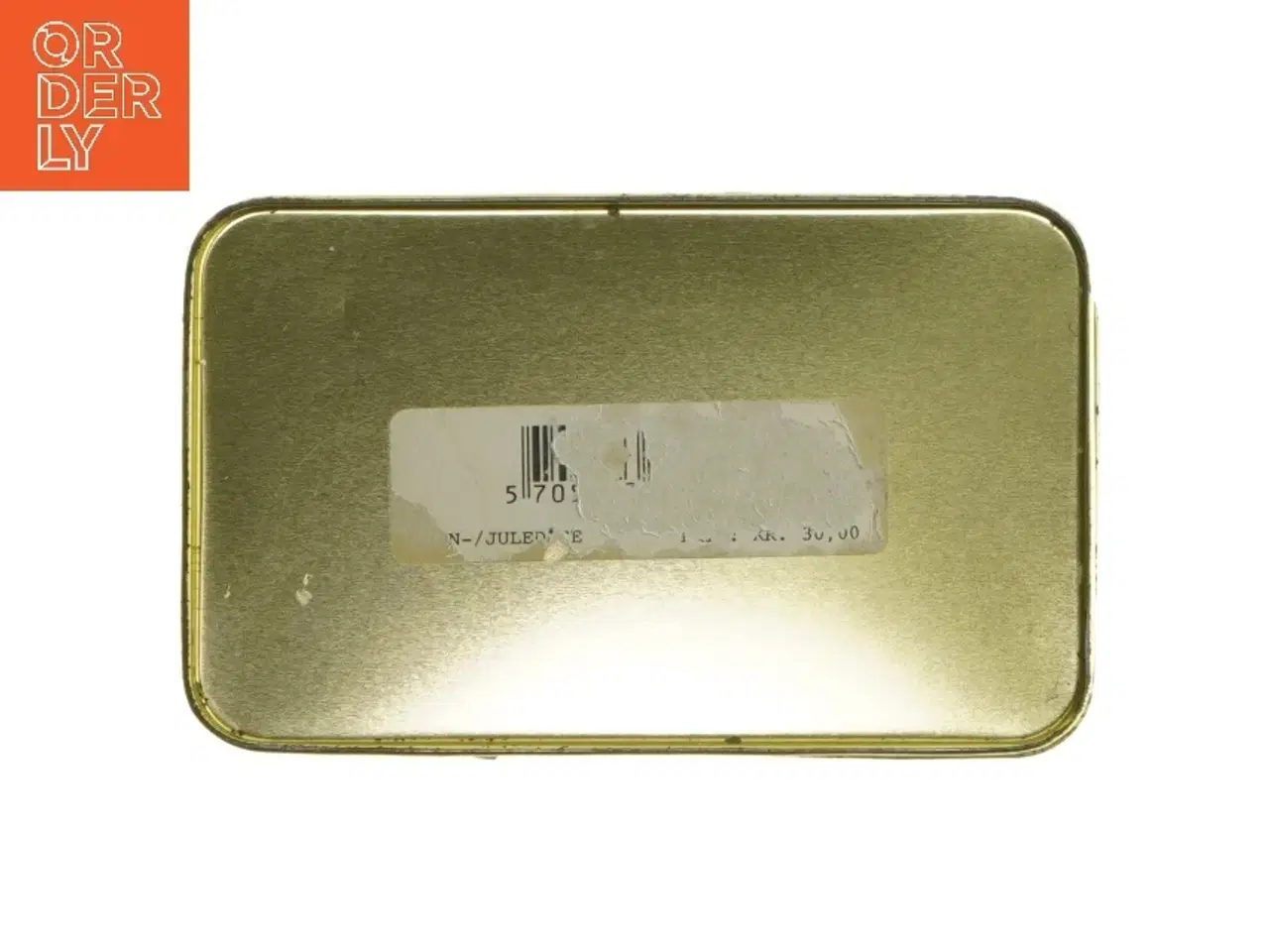 Billede 4 - Julemærkedåse (str. 15x15 cm)