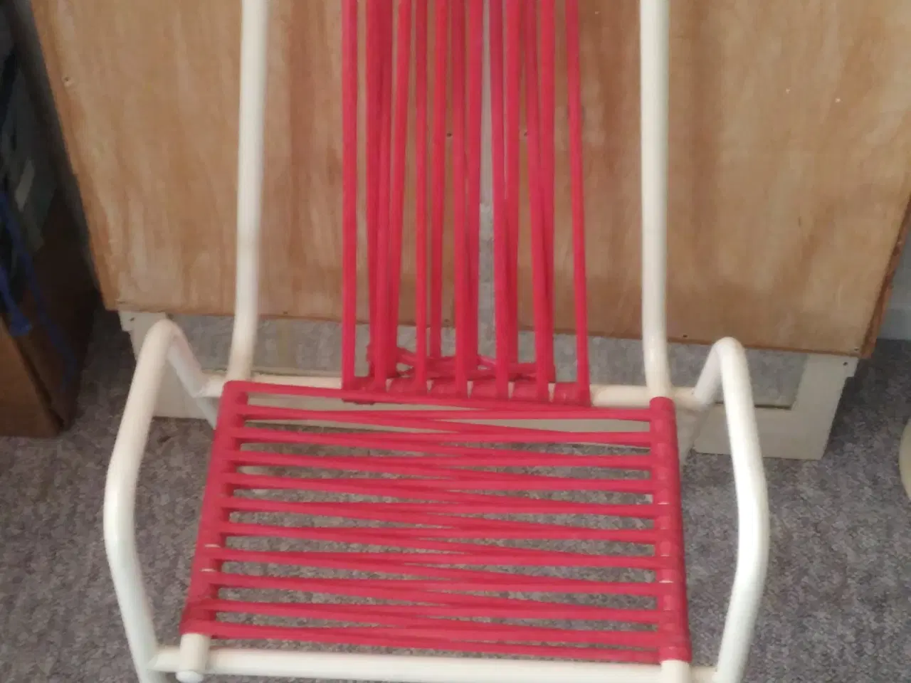 Billede 1 - Havestol til børn - velholdt