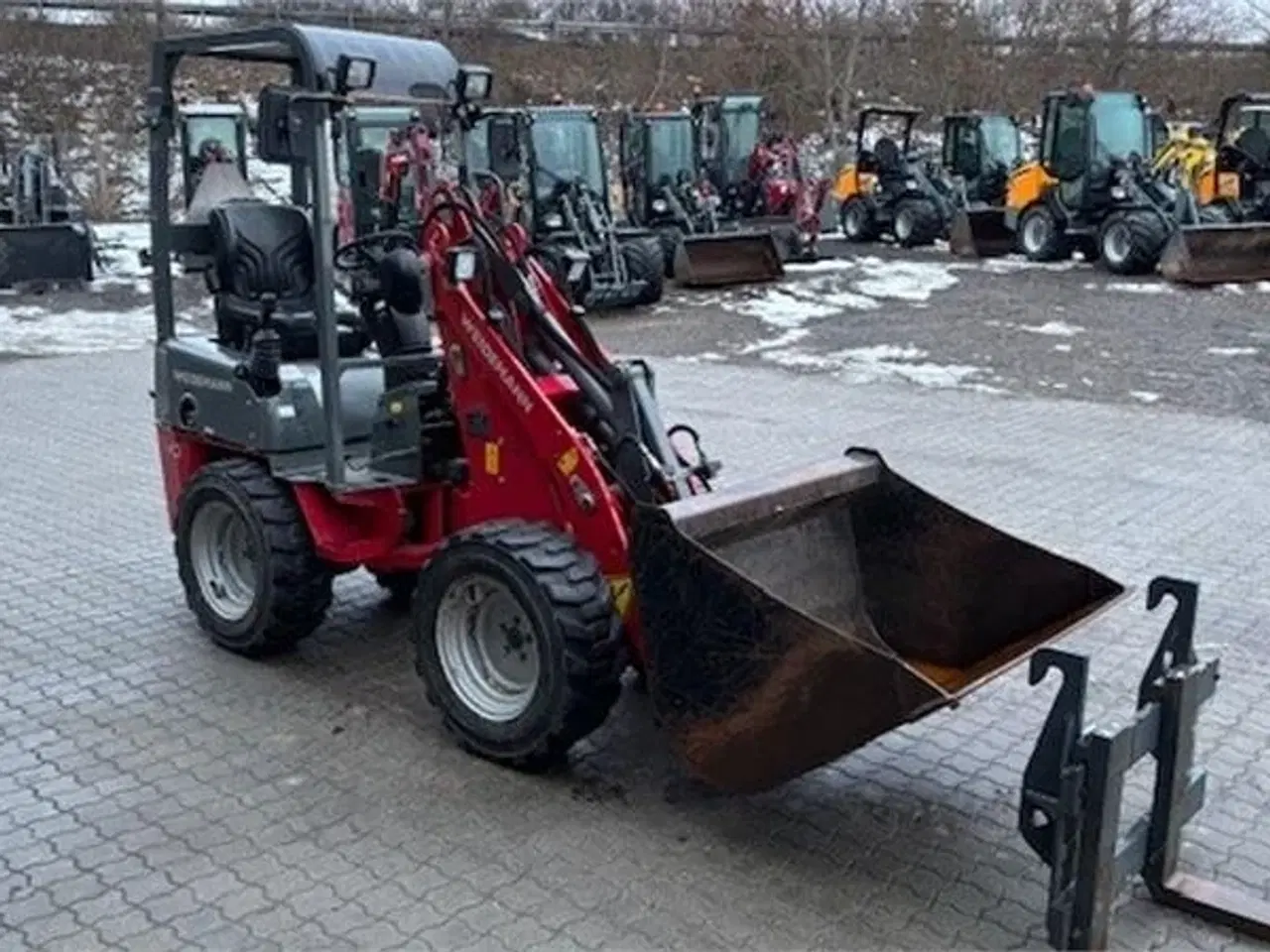 Billede 4 - Weidemann 1140 PLUS
