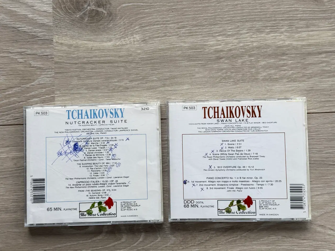 Billede 2 - Tchaikovsky cd’er