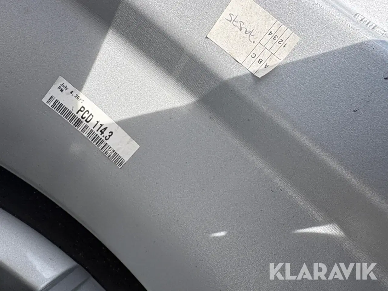 Billede 10 - Dæk med fælg Hankook Dynapro HP2 - 4 styks