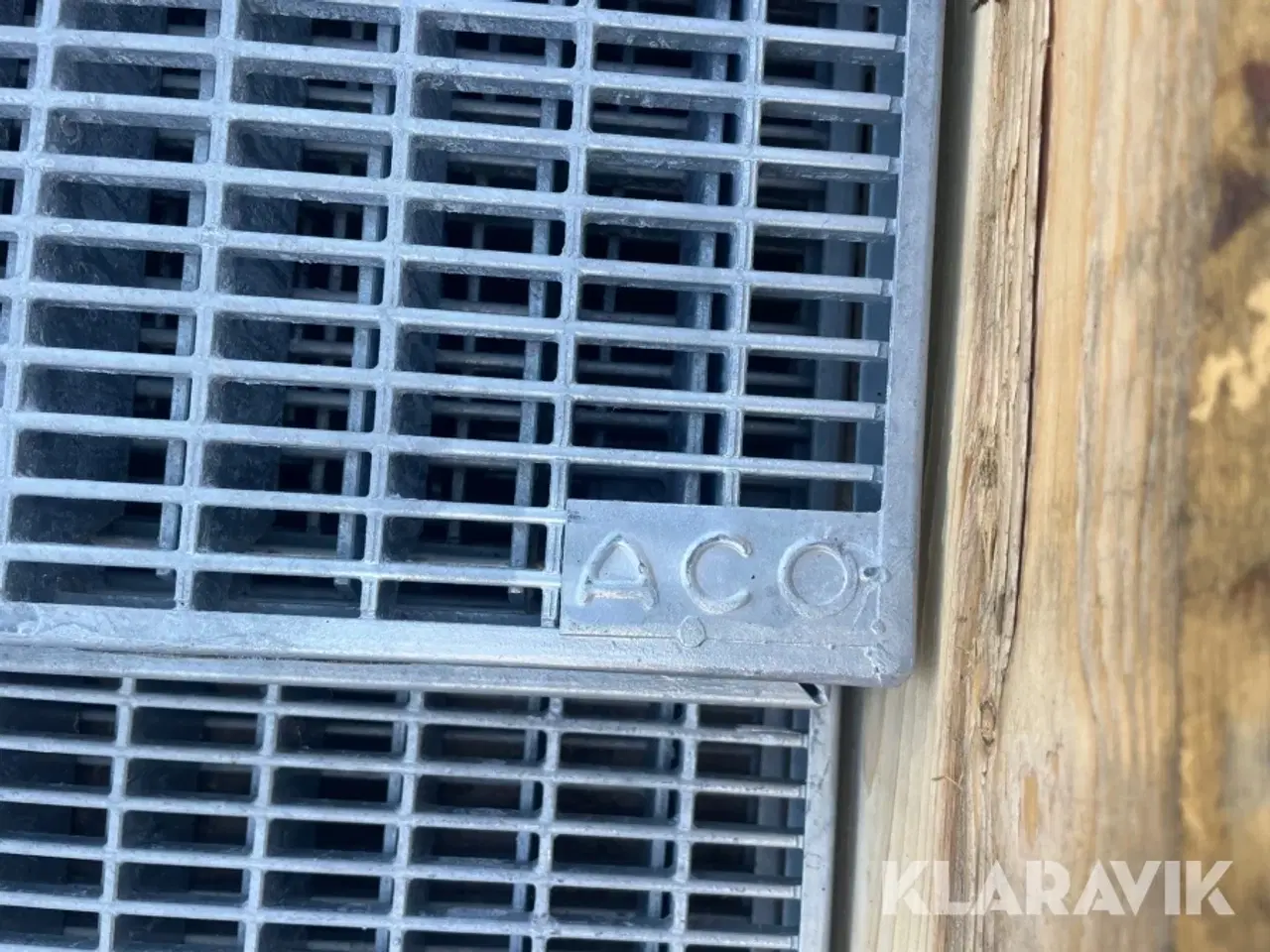 Billede 9 - Dør riste Aco 75x50 14 styk