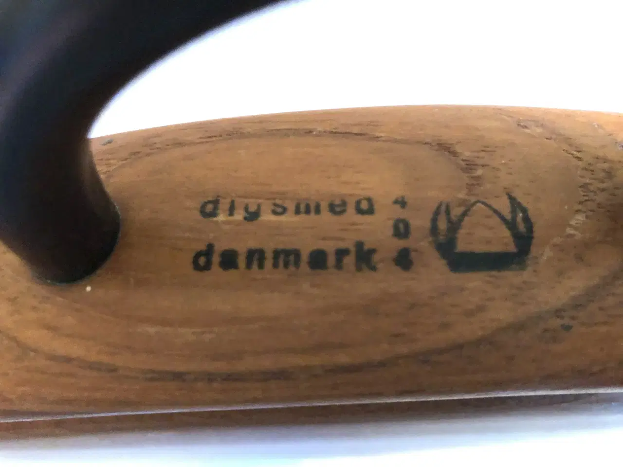 Billede 7 - Lækkert serverings-stege-skærebræt i teak