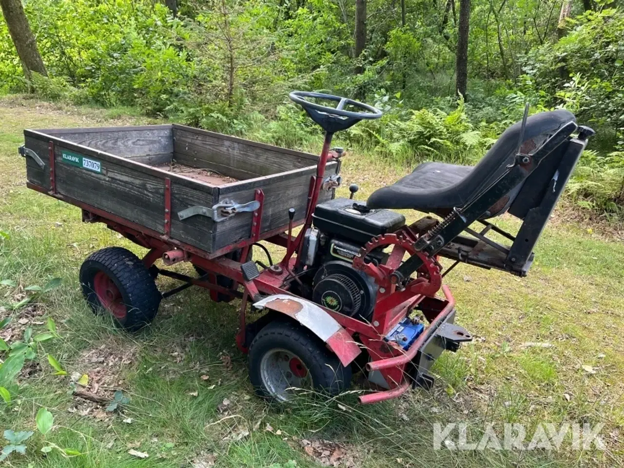 Billede 2 - Kirkegårdsmaskine Kawasaki FG300