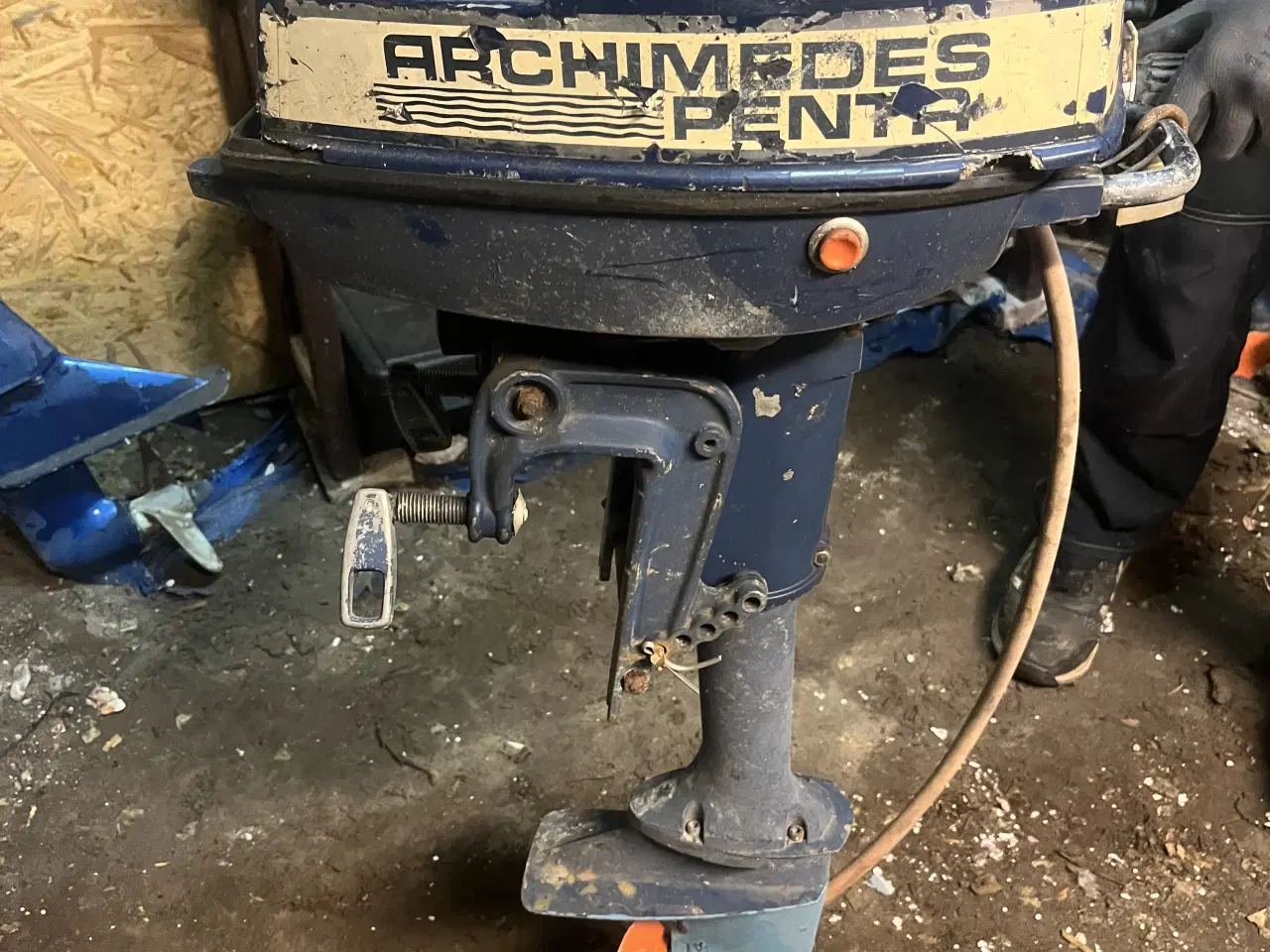 Billede 5 - Påhængsmotor 