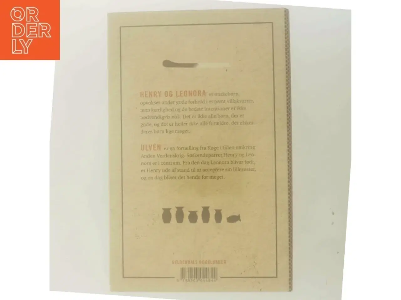 Billede 3 - Ulven af Katrine Marie Guldager (Bog)