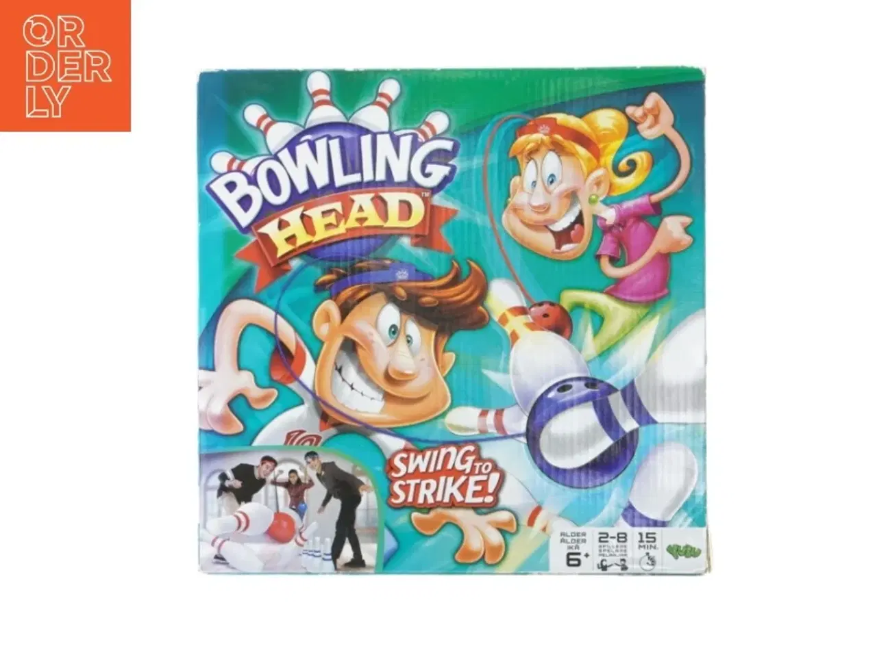 Billede 1 - Bowling Head brætspil fra Yulu (str. 27x27x6 cm)