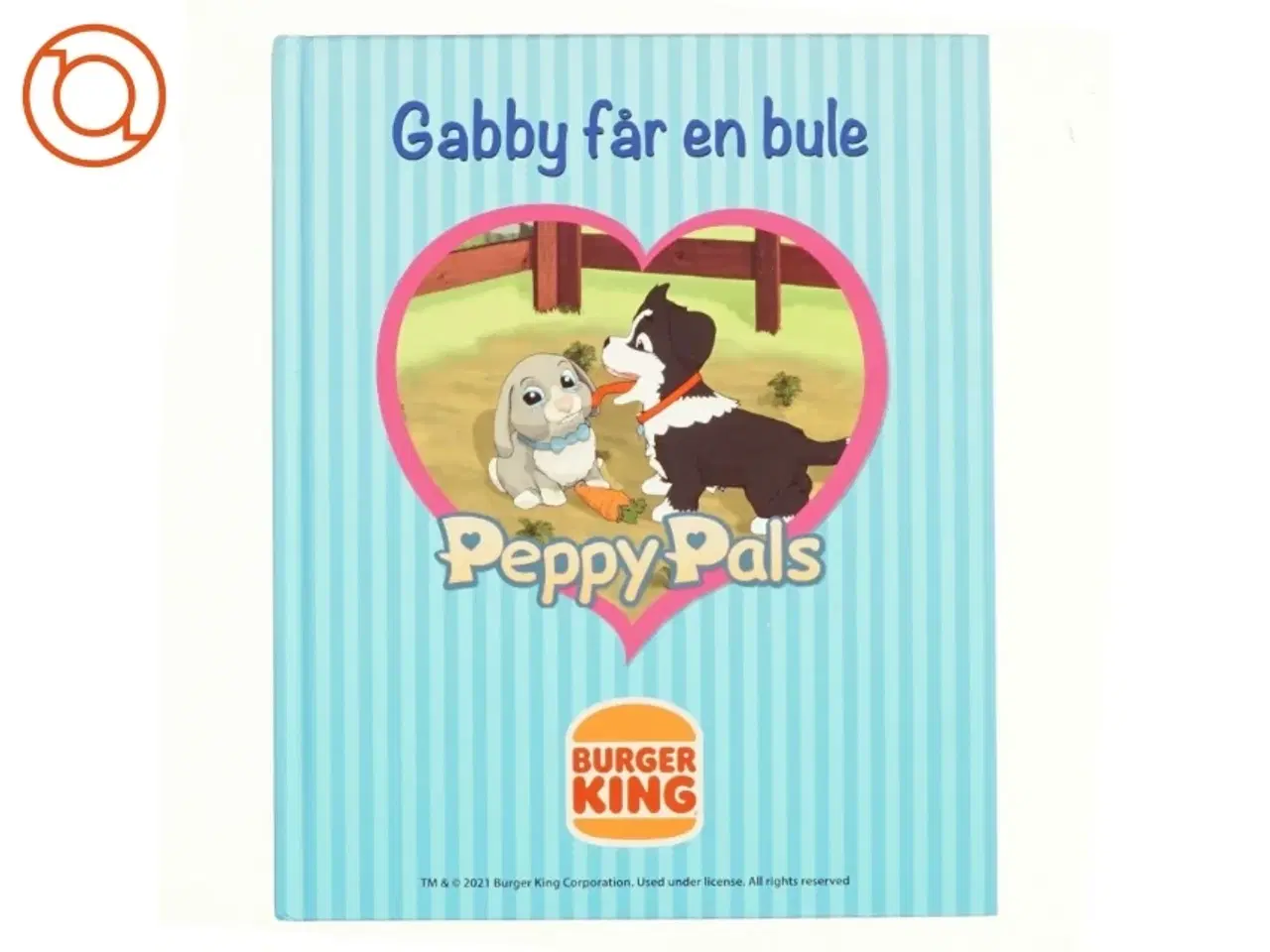 Billede 1 - Gabby får en bule