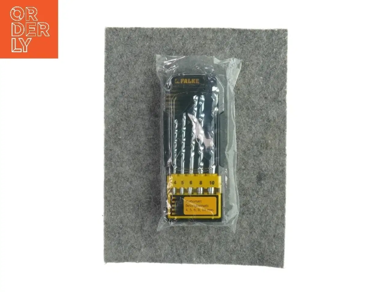 Billede 1 - Murbosæt fra Falke (str. 4,5,6,8,10mm)