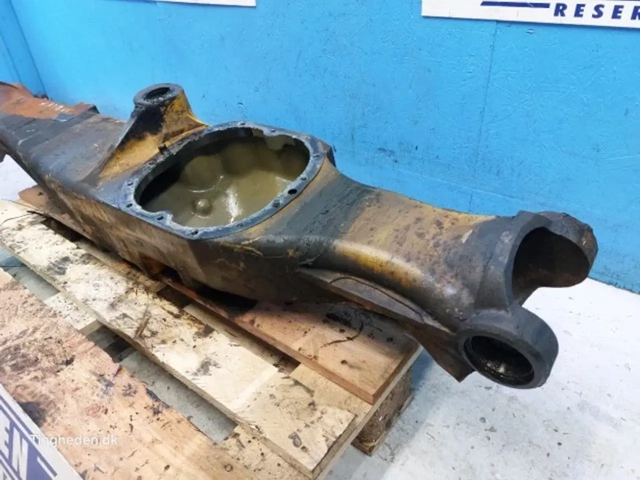 Billede 7 - JCB 4CX Foraksel 453/24402