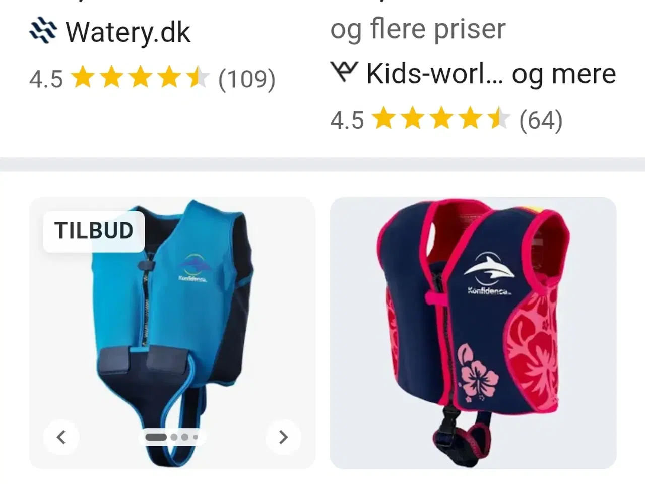 Billede 5 - Børne (2-3 år) svømmevest