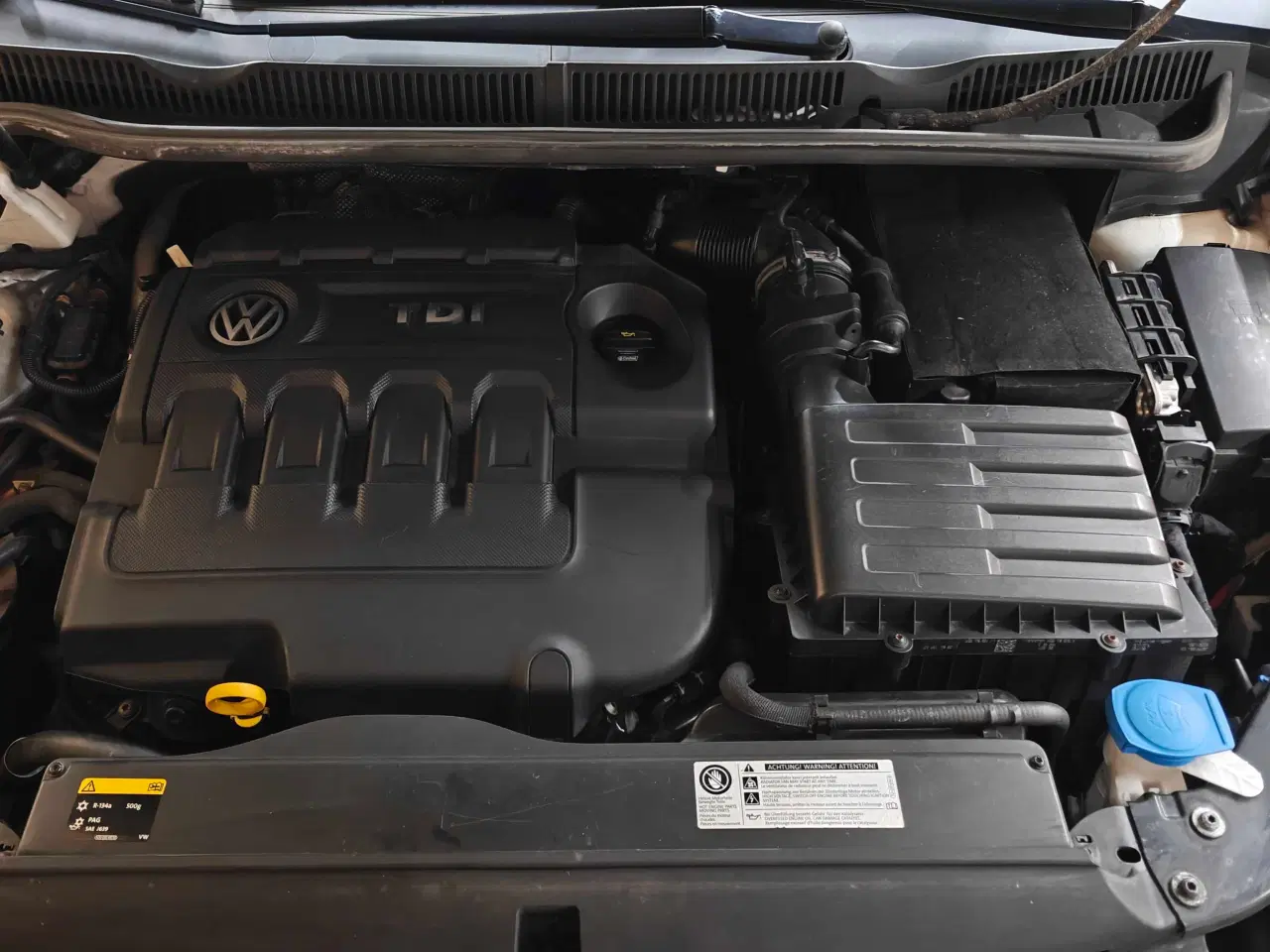 Billede 6 - VW Touran 2,0 TDI 150 Highline DSG 6