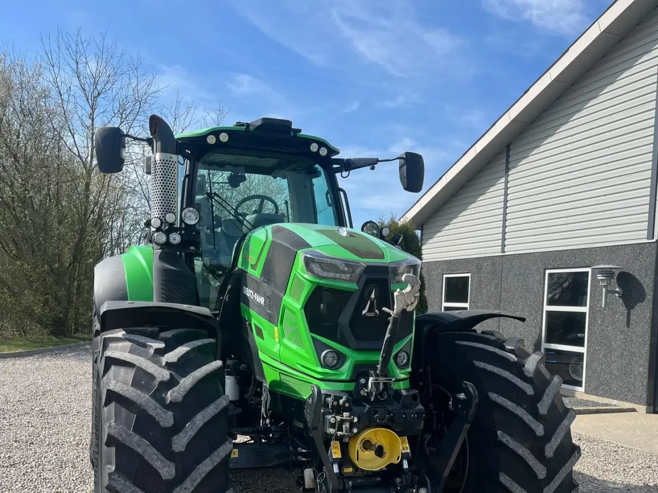 Billede 17 - Deutz-Fahr Agrotron 7250 ttv Med frontlift og frontPTO