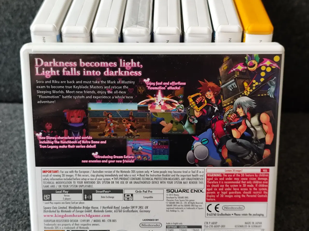 Billede 4 - Kingdom Hearts 3D Dream Drop Distance - 3DS spil