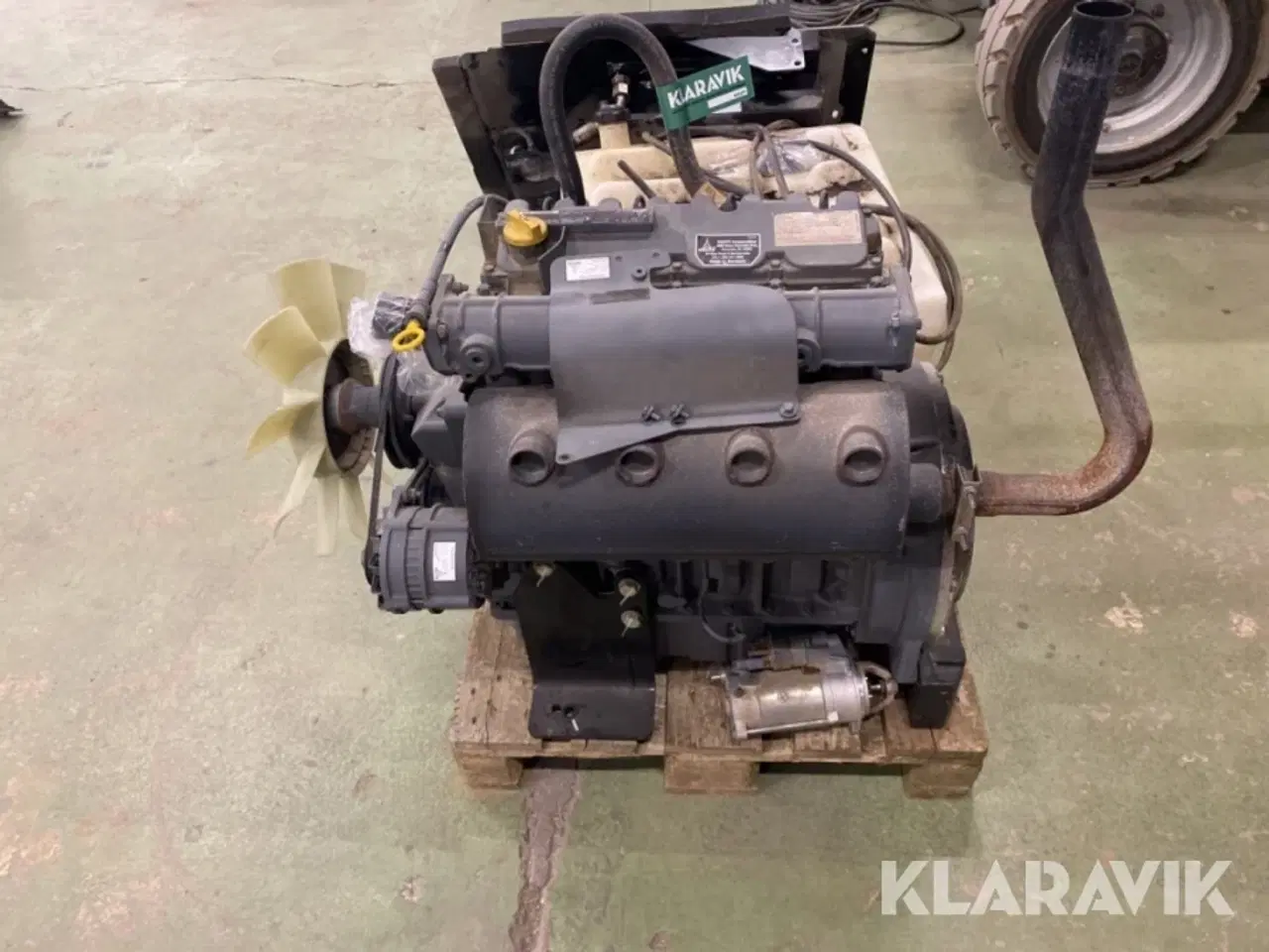 Billede 3 - Deutz D447-L4-Cn3 2 ens motorer