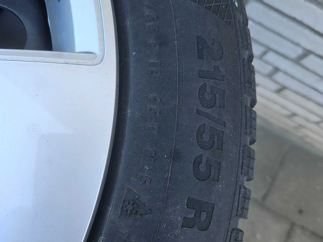 Billede 3 - VW ID3 18" vinterhjul