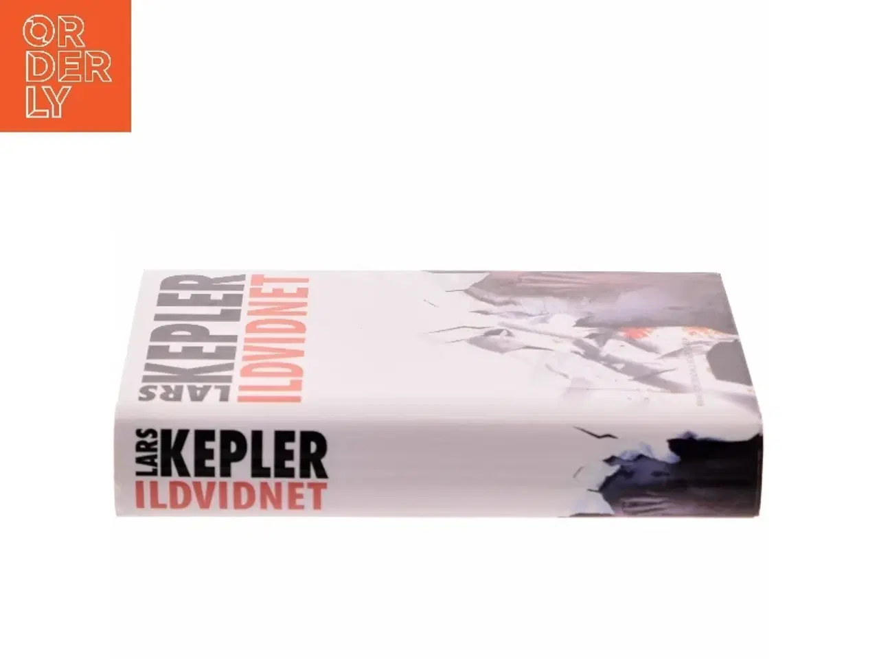 Billede 2 - Ildvidnet af Lars Kepler (Bog)