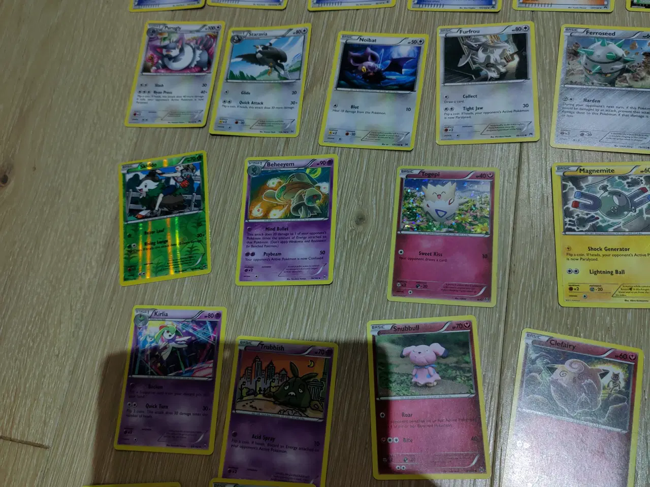 Billede 3 - 62 pokemon kort