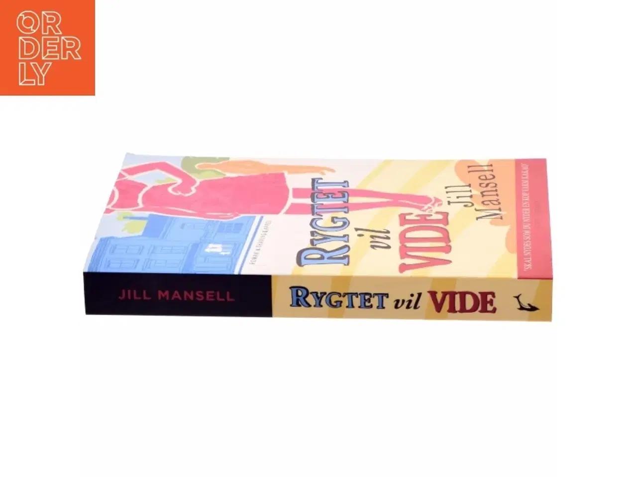 Billede 2 - Rygtet vil vide : roman af Jill Mansell (Bog)