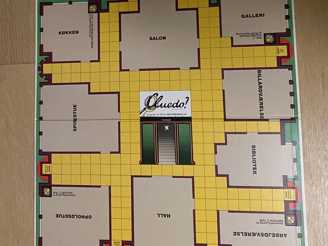 Billede 2 - Cluedo - Det store detektivspil 