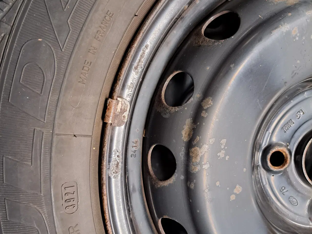 Billede 4 - 4 vinterhjul komplet til hyundai i 20