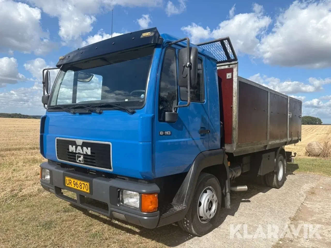 Billede 1 - Lastbil MAN 8-113